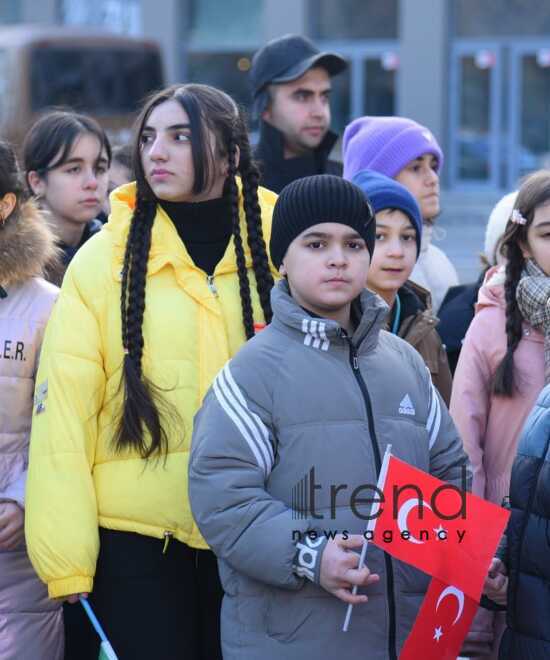 Azərbaycan ictimaiyyəti Xocalı soyqırımı qurbanlarının xatirəsini yad edir Azərbaycan Bakı 26 Fevral 2024